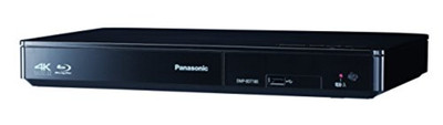 Panasonic Blu-ray Disc Player 4K DMP-BDT180-K 100V w/Tracking# New