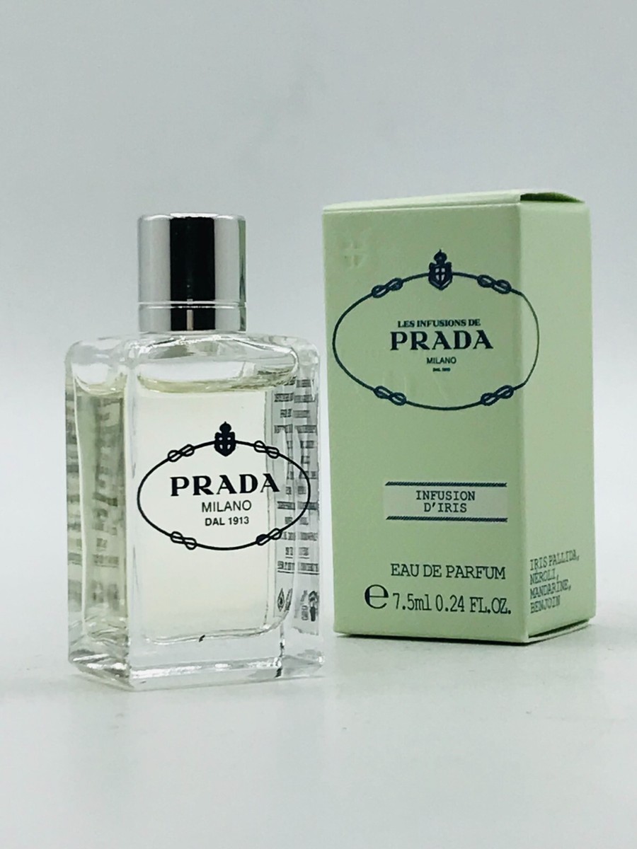 Prada Milano Infusion D' Iris Women Parfum Splash 0.24 oz New In