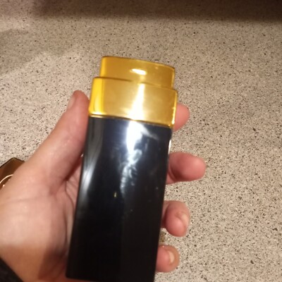 Vintage 2.5 Oz Chanel No 5 Eau de Toilette EDT Spray Case Only +