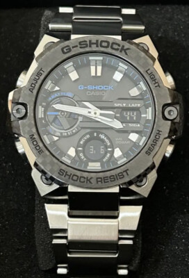 Casio G-Shock G-Steel Men's Black Watch - GST-B400XD-1A2JF From