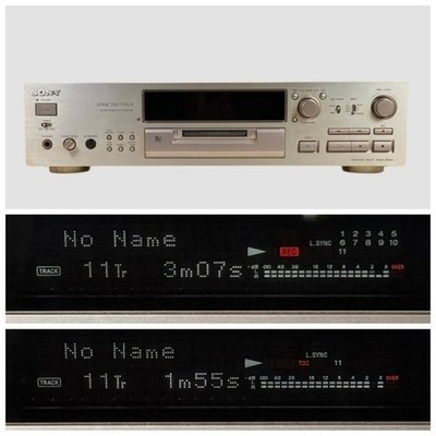 Sony MDS Jb930 QS UK Special Edition Minidisc Player Recorder for