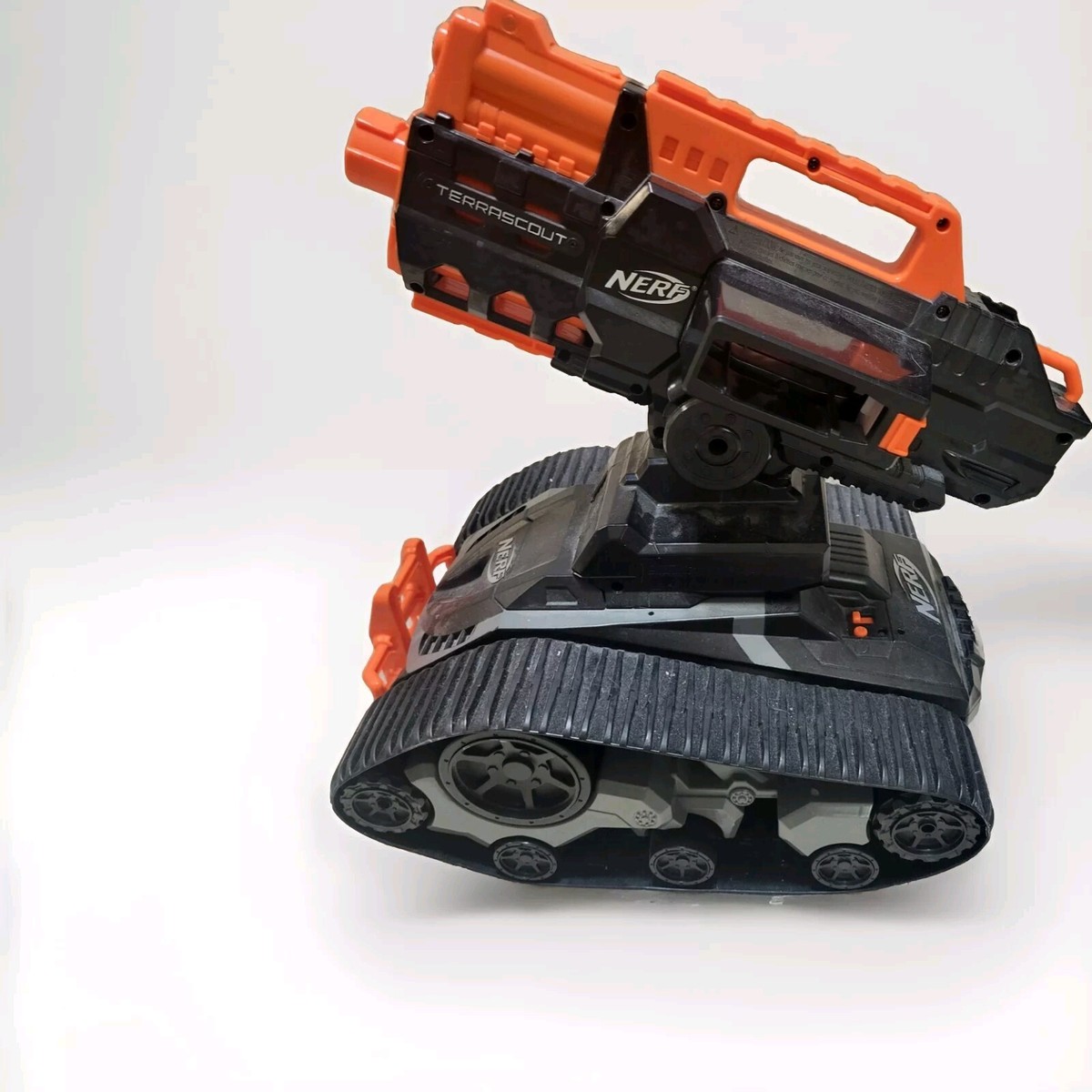 Nerf Terrascout Recon Toy RC Drone N-Strike Elite Blaster Untested