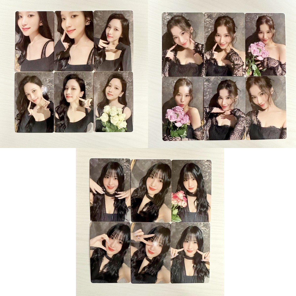 TWICE fanfare ハイタッチ トレカ ミナ TWICE fanfare ハイタッチ