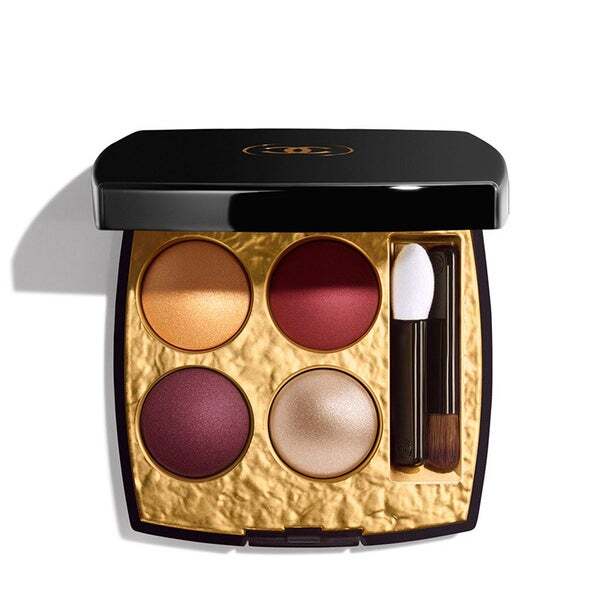 CHANEL Les 4 Ombres Byzance Eyeshadow Quad 4 Types Powder Eye