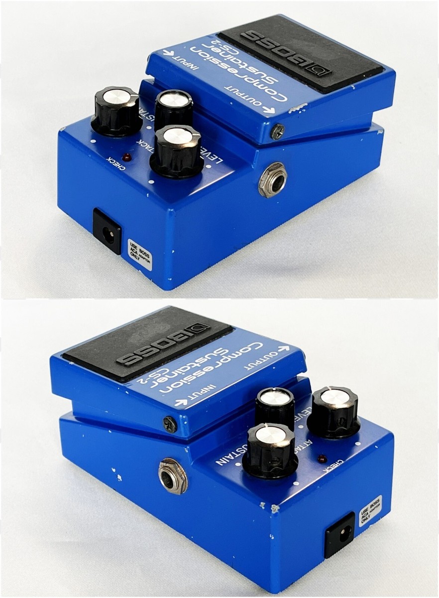 BOSS CS-2 Compression Sustainer 1983 Vintage Guitar Pedal Made in