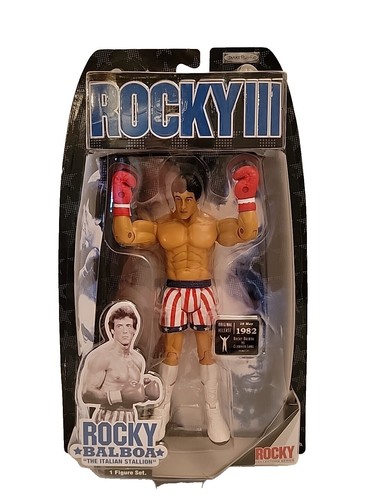 レア】ROCKY フィギュア jakks pacific ロッキー スタローン Rocky