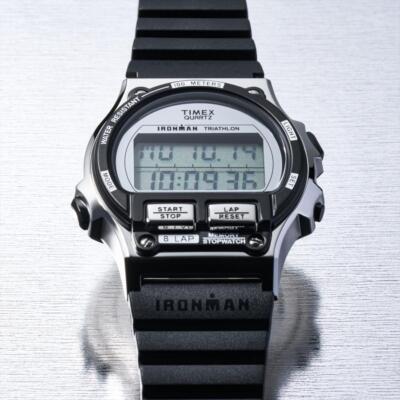 TIMEX IRONMAN 8-LAP METAL Silver TW5M66700 | eBay
