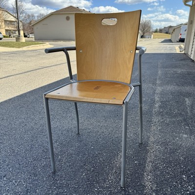 Vintage IKEA GILBERT Chair by Carina Bengs 1999 Minimalist Design