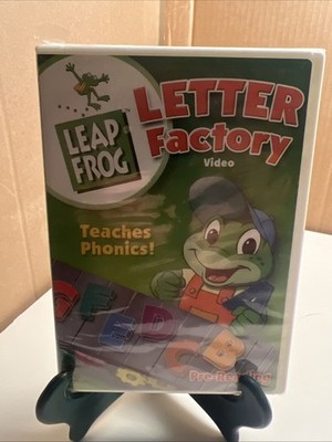 LeapFrog: Letter Factory (DVD, 2003) for sale online | eBay