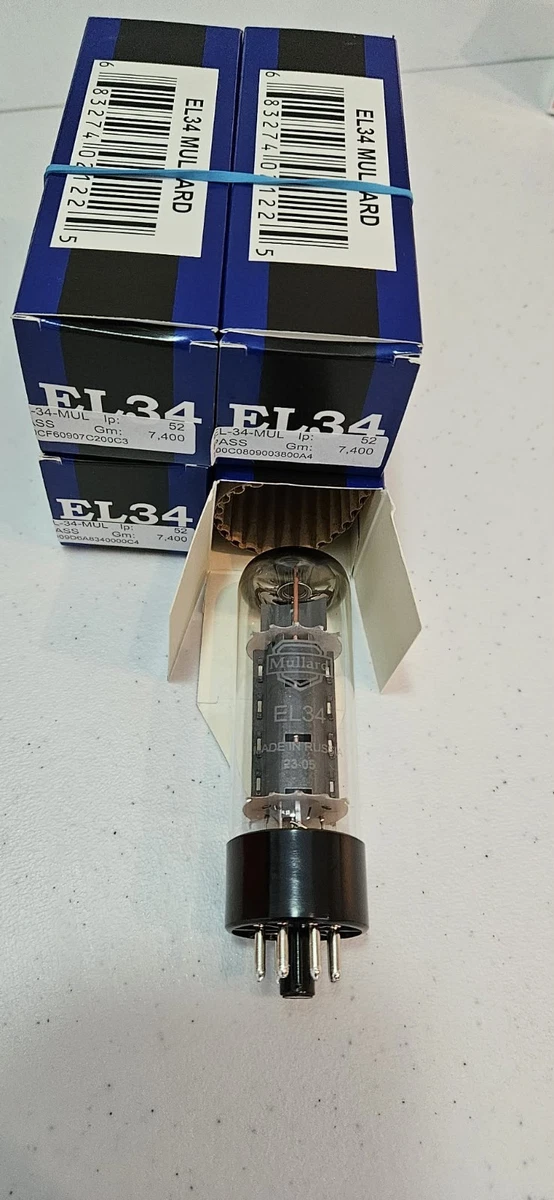 Mullard El34 for sale | eBay