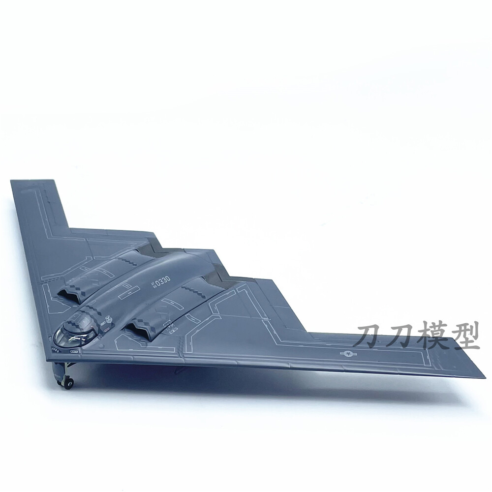 1:200 US Air Force B-2A Ghost Bomber Alloy Model Plain | eBay