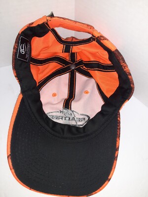 Team Realtree Hunter Orange Camo with Logo Hat Cap Adj Dicks