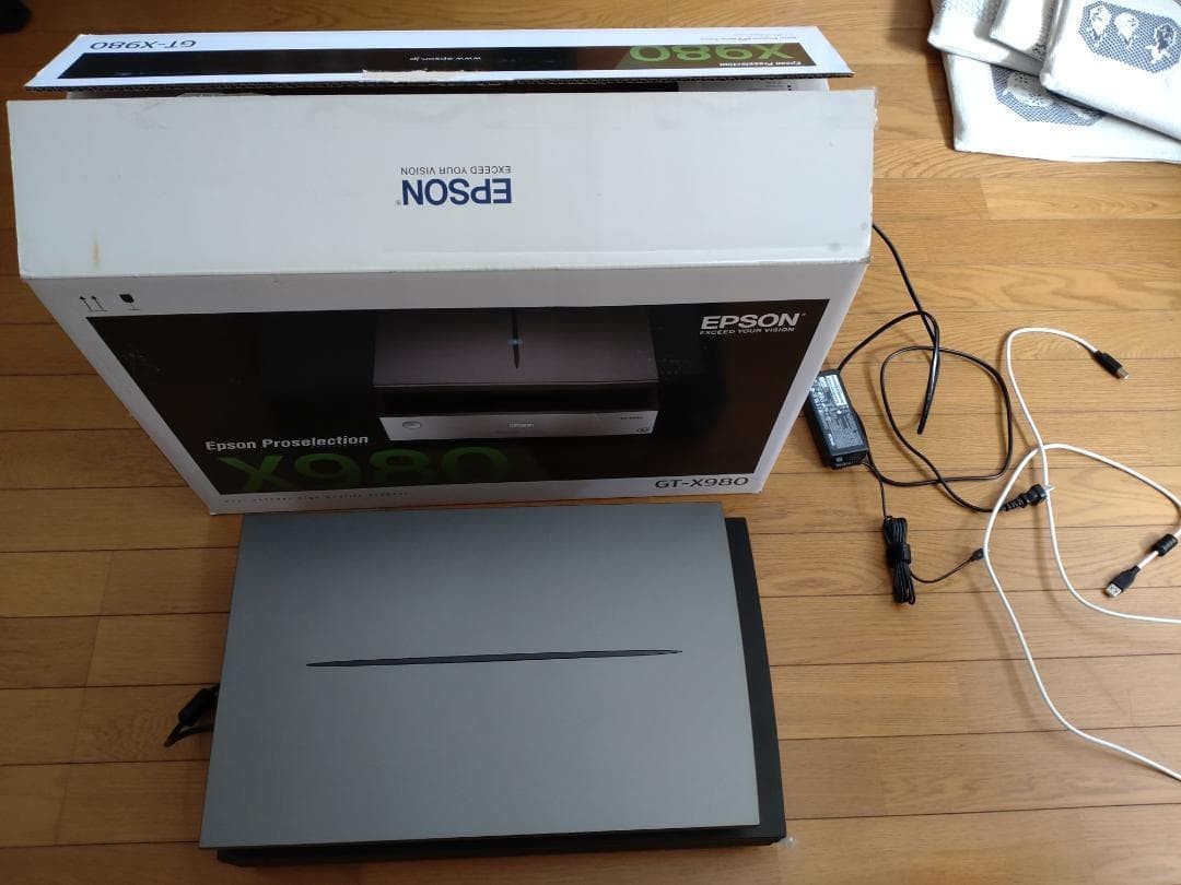 NEW Epson Perfection EPSON GT-X980 V850 Pro High-performance film