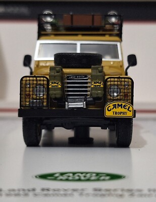 Land Rover Series III Camel Trophy 1983 Zaire 1:43 TSM 164321