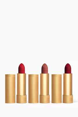 GUCCI Rouge À Lèvres Mat Mini Lipsticks Trio Gift Set | eBay