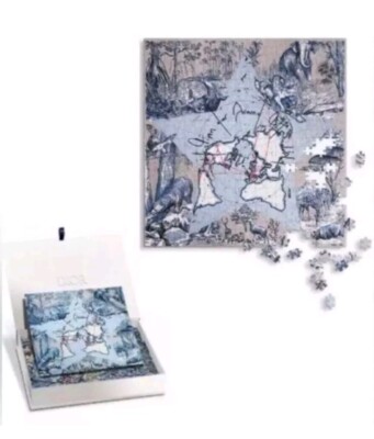 Dior Puzzle Around the World 500 Piece Collector's NEW 2024 Sealed