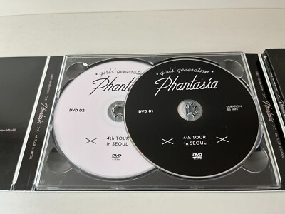 DVD SNSD Girls' Generation Korea 4th TOUR in SEOUL Phantasia