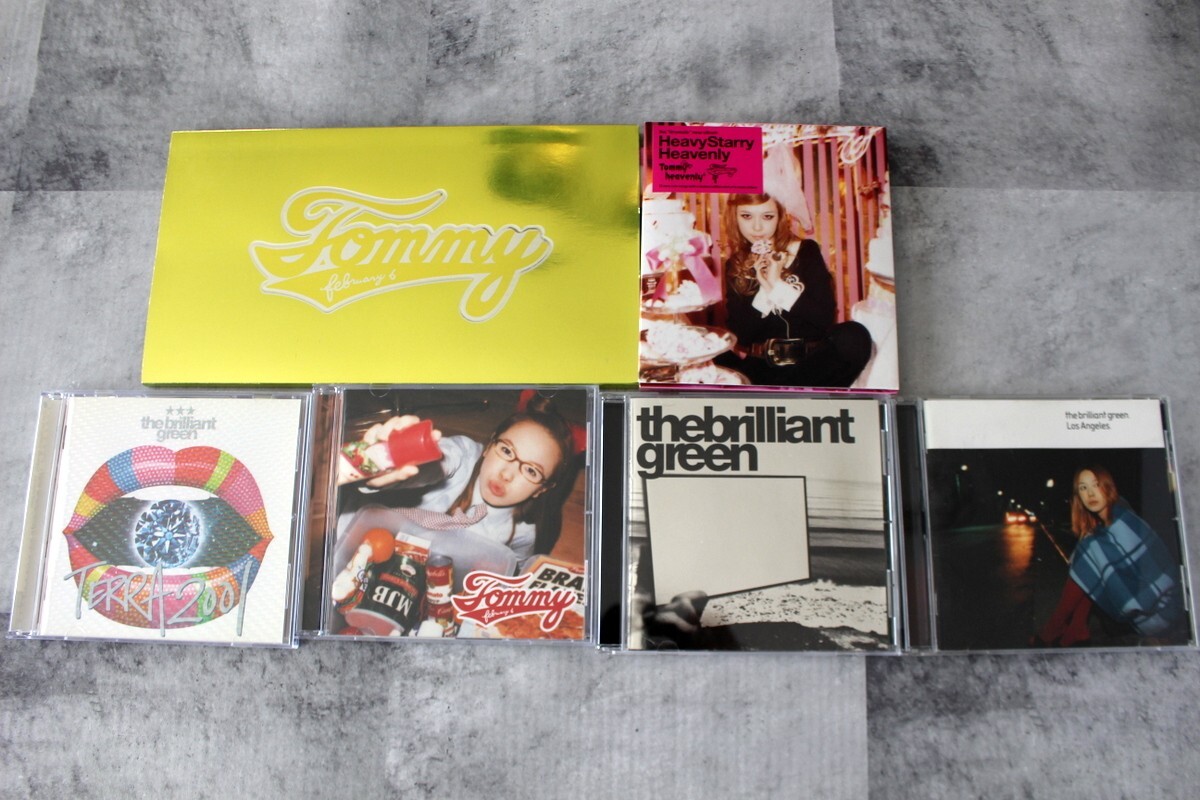 february6 heavenly6 アルバム セット SET x6 Tommy february6, Tommy