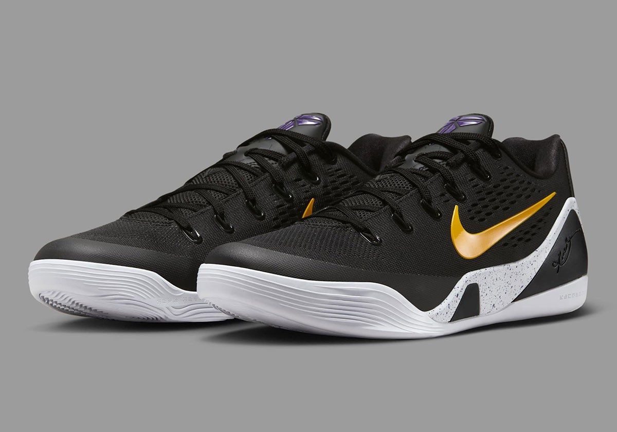 Nike Kobe 9 Elite Low EM Protro Black/University Gold IH1401-002