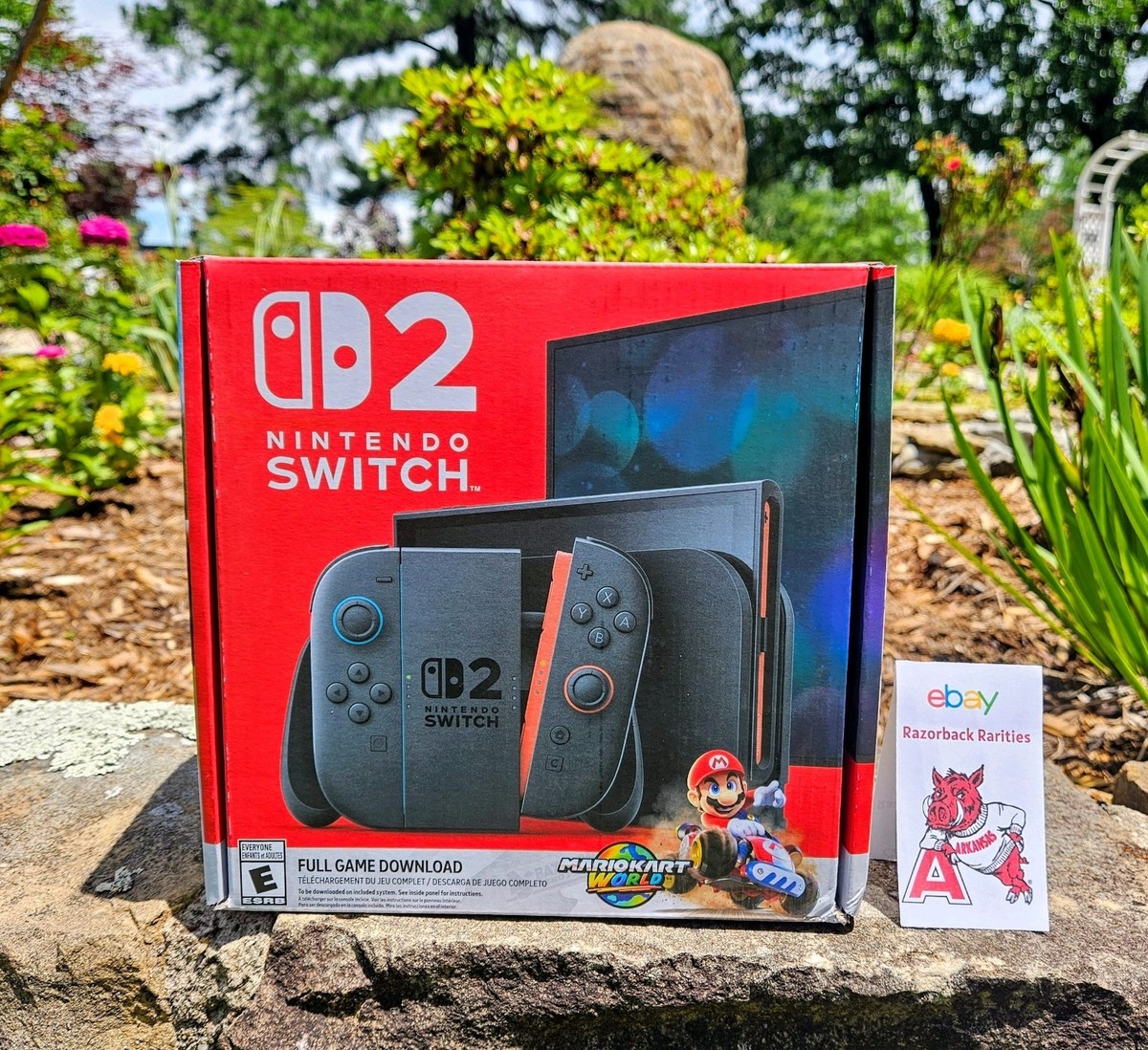 Nintendo Switch 2 Console + Mario Kart World Bundle (FREE PRIORITY