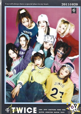 TWICE Photo Poster [10P Pack] (A4 Size) K-POP 202308 | eBay