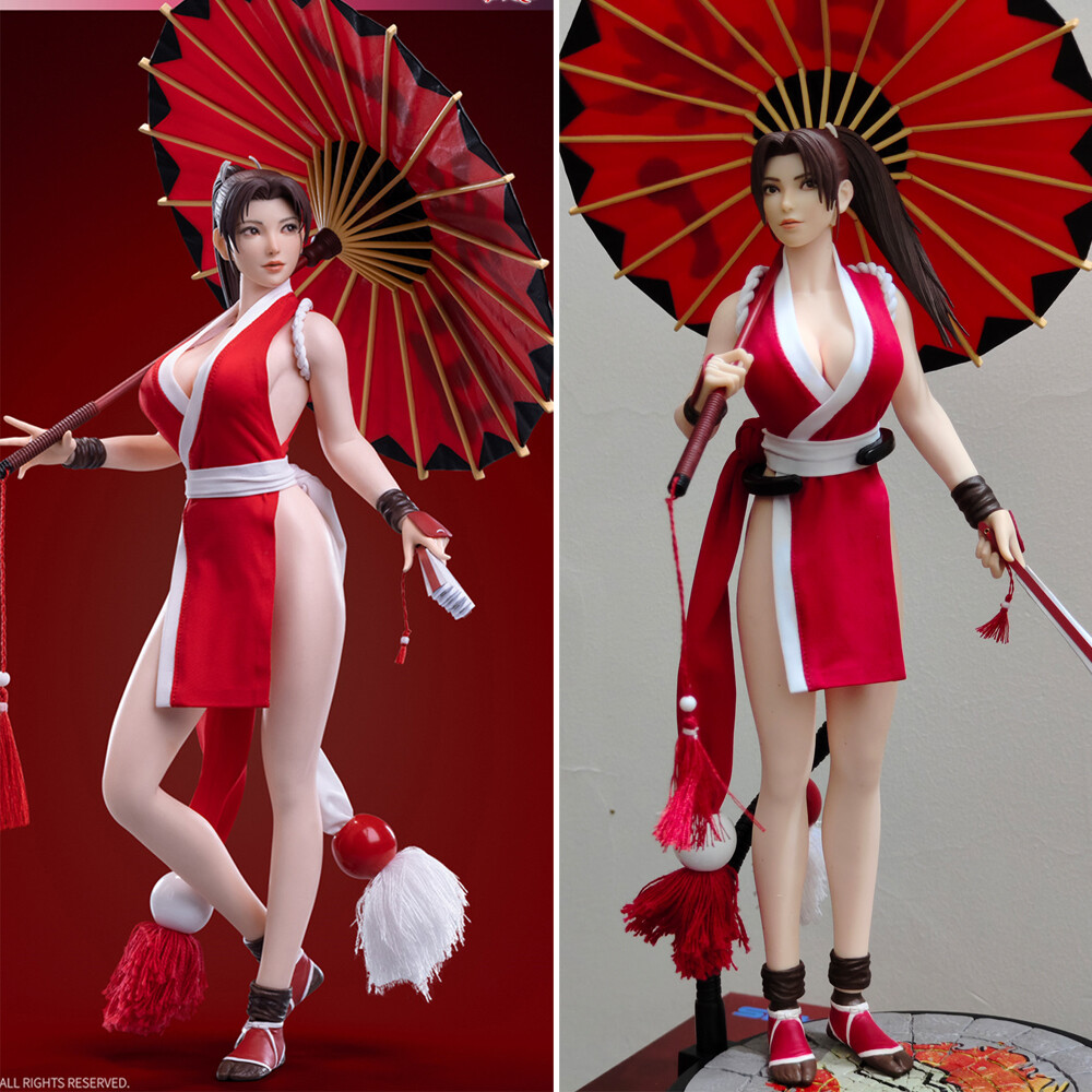 Mai Shiranui King of Fighters 1/6 Action Figure Collectible Doll
