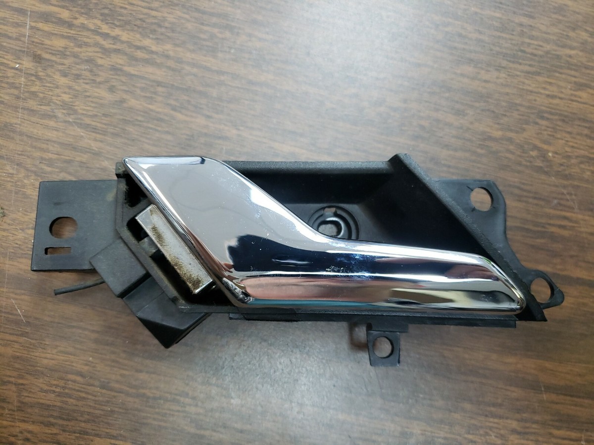 Door Handle Rear Driver Left Side Chrome For 09 Saturn Vue