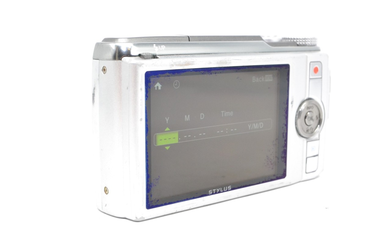 Olympus Stylus SH-60 Silver 16.0MP Compact Digital Camera 24x Zoom