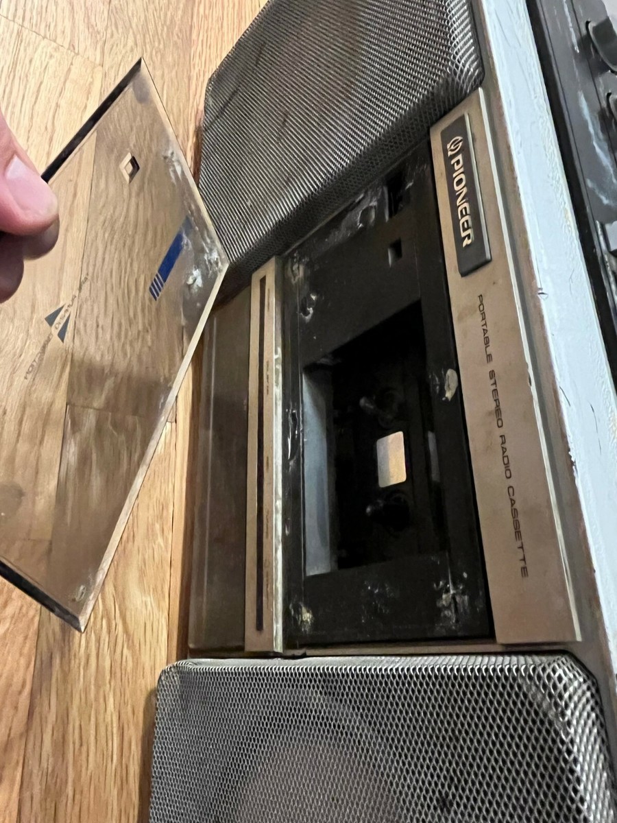 d*2様 Pioneerステレオラジオカセット SK-350 d*2様 Pioneerステレオ