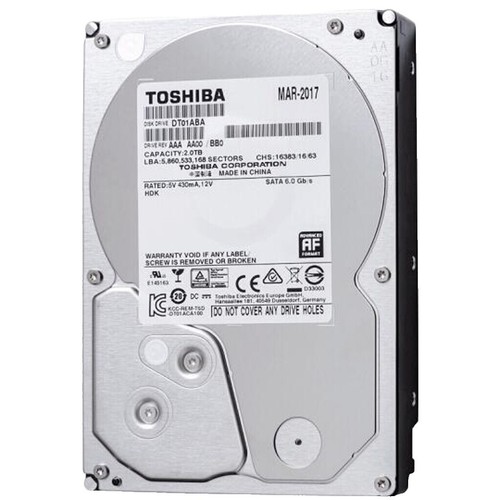 Toshiba Enterprise MG08ACA14TE 14TB HDD, SATA 3, 3.5