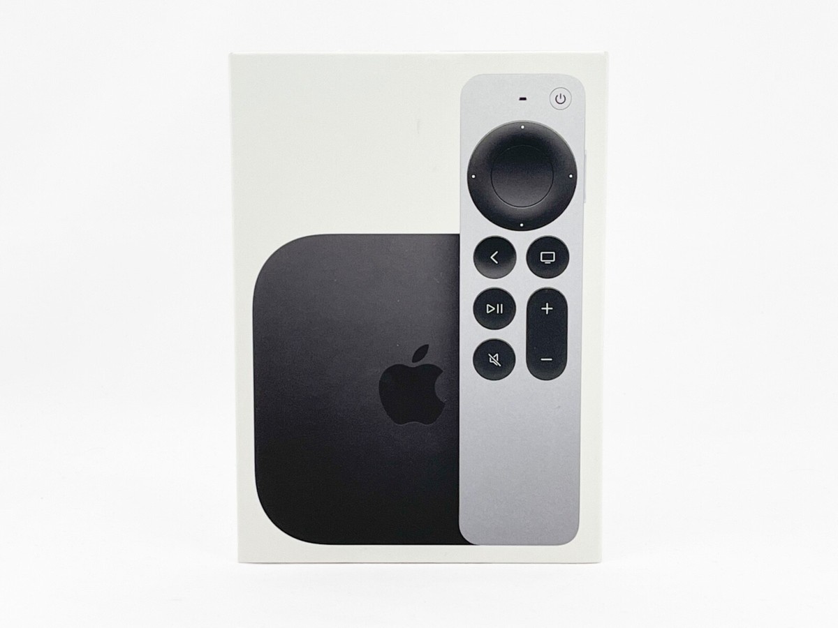 Apple TV 4K 3rd Gen 64GB Wi-Fi Media Streamer MN873LL/A
