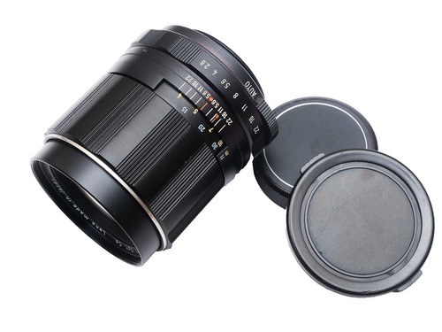 Exc+5] Pentax Super-Takumar 105mm f2.8 M42 Mount Lens from JAPAN