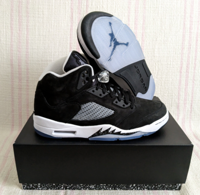 Air Jordan 5 Retro Black White Grey Oreo AJ5 AJV CT4838 011 Men's