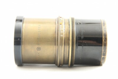 RARE WOLLENSAK ROCHESTER Verito Diffused Focus 9 Inches F-4 BRASS