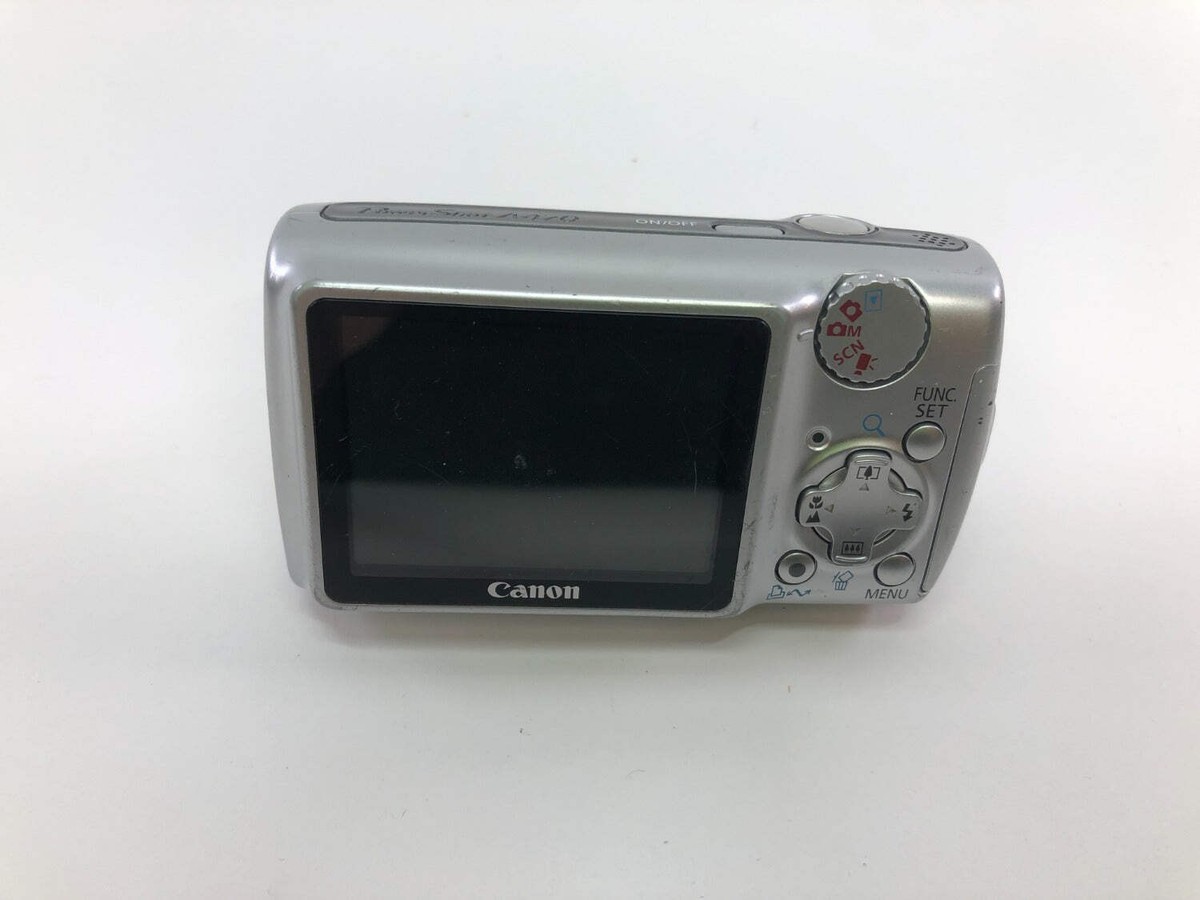 Canon PowerShot A470 PC-1267 7.1MP Compact Digital Camera
