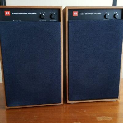JBL MODEL 4312M Compact Monitor Speaker 3WAY Speaker System 2