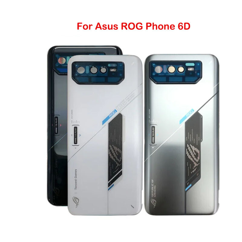 Original Housing Battery Back Door Cover For Asus ROG Phone 6D