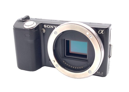 Sony Alpha NEX-F3 Digital Camera With SEL 1855 Lens | eBay