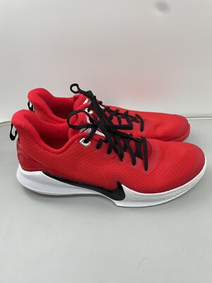Nike Zoom Kobe Mamba Focus TB University Red US 11.5 Basketball No