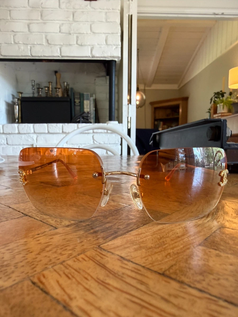 CHANEL Rimless Sunglasses for Women for sale | eBay