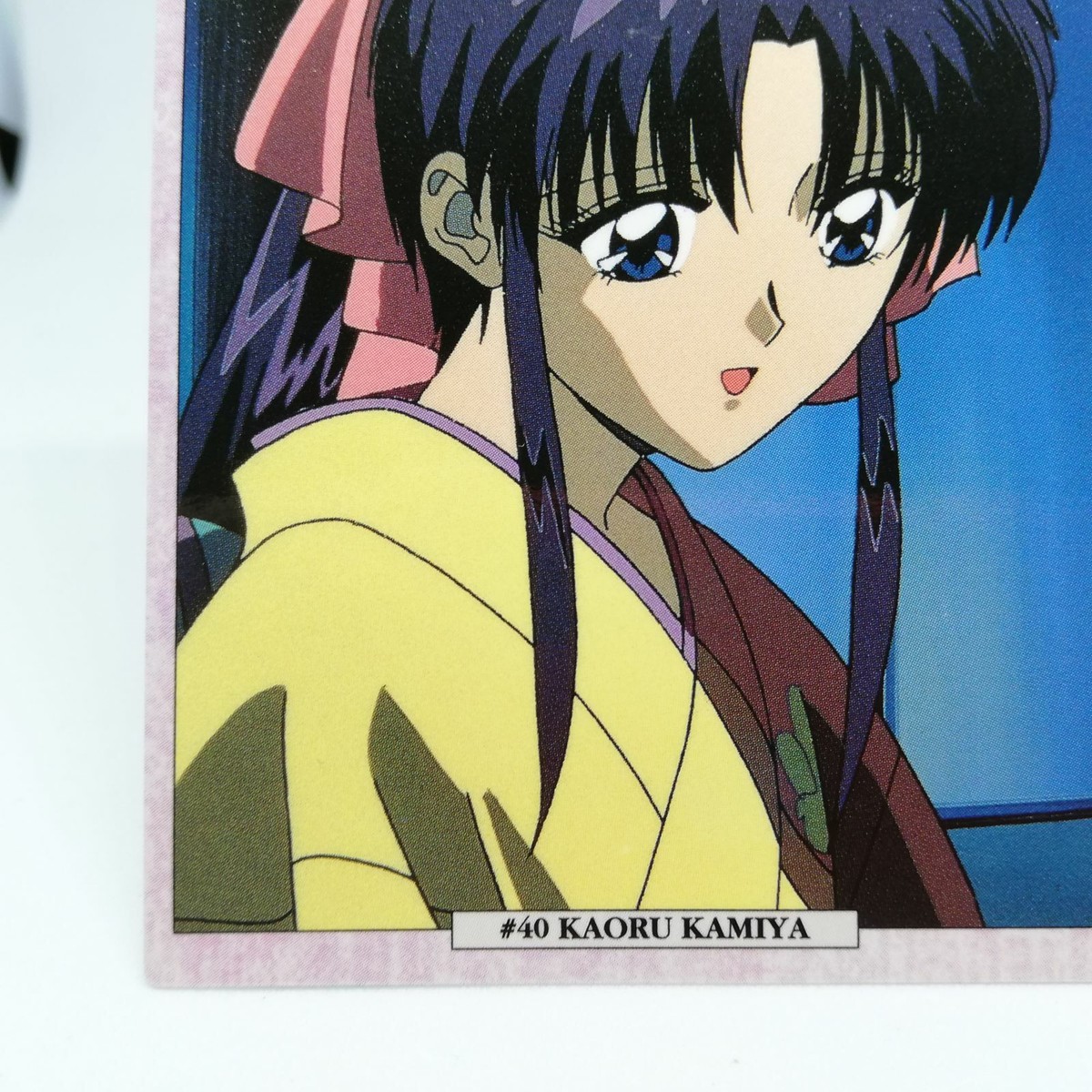40 Kaoru Kamiya Rurouni Kenshin Samurai X Card DASS Masters JUMP