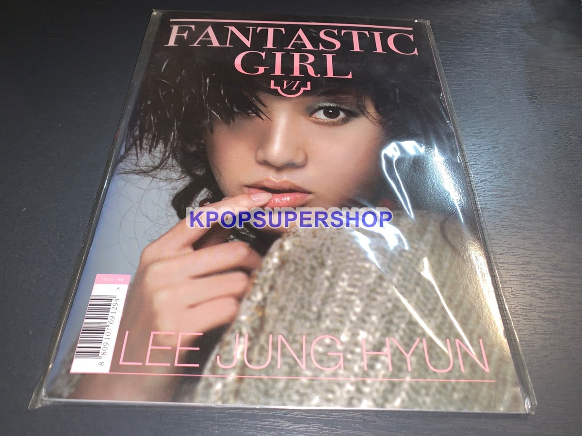Lee Jung Hyun 6th Album Fantastic Girl CD Photobook New Sealed