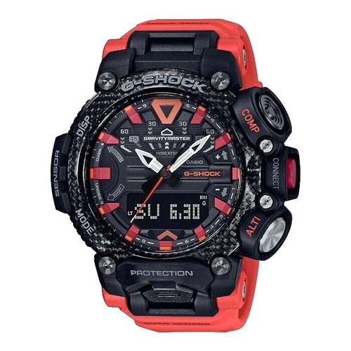 Casio G-SHOCK 5611 JA Analog & Digital Watch BLACK wristwatch New