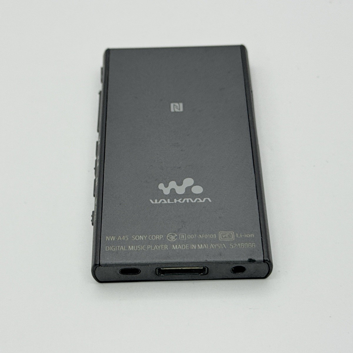 Sony NW-A45 Black 16GB Bluetooth Hi-Res Digital Media Player Touch