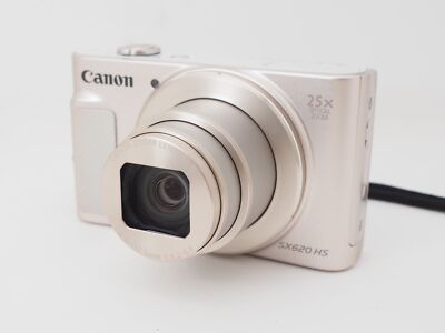 Near Mint-Canon Compact Digital Camera PowerShot SX620 HS White