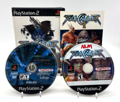 PS2/XBOX/GC/DC ソウルキャリバー1,2,3PS2/XBOX/GC/DC