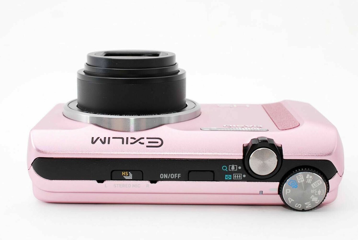 Casio Exilim EX-ZR400 ZR400 digital camera W. 12.5x Zoom Lens Pink