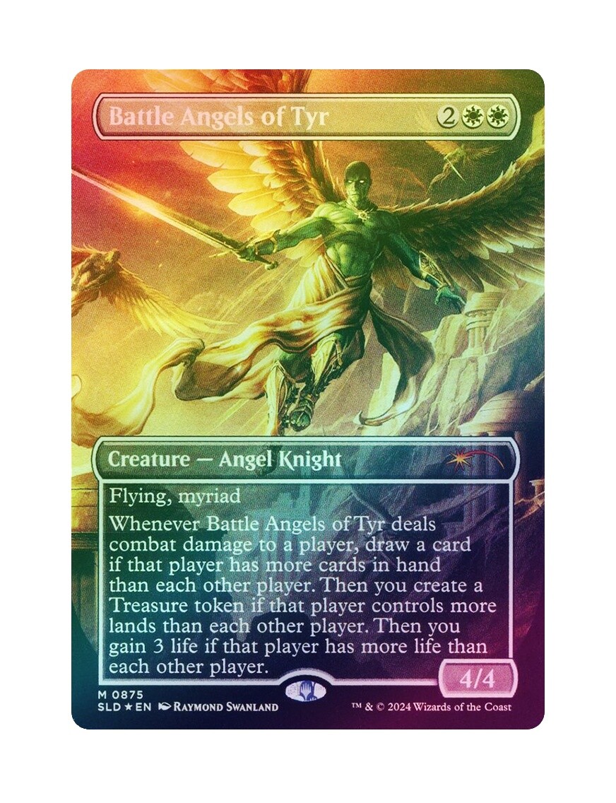 MTG Secret Lair Angels 新品未開封 マジックザギャザリング MTG