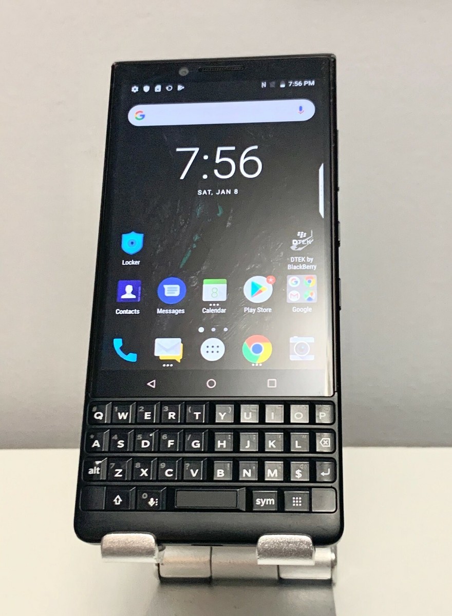 BlackBerry Key2 BBF100-6 - 64 GB - Black (Unlocked) for sale