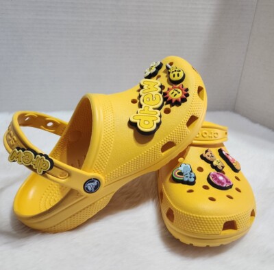 RARE COLLAB-SOLD OUT Crocs Classic Clog Justin Bieber X Drew House